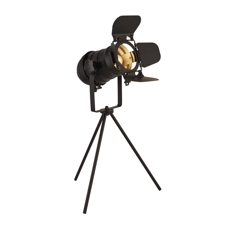 Farlough Metal Tripod Lamp