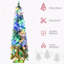 Arbre de Noël artificiel 4 pi avec lumières DEL colorées