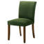Deux chaises rembourrées pour l'intérieur, ensemble de 2 chaises d'appoint de salle à manger-845407347