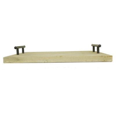 Plateau de service en bois