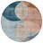 Machine Washable Indoor/Outdoor Cicel ACN1140 Rust Rug-109489650