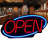 Addalin LED Open Sign Neon Light Wall Sign