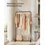 74cm Rolling Clothing Rack-941417808