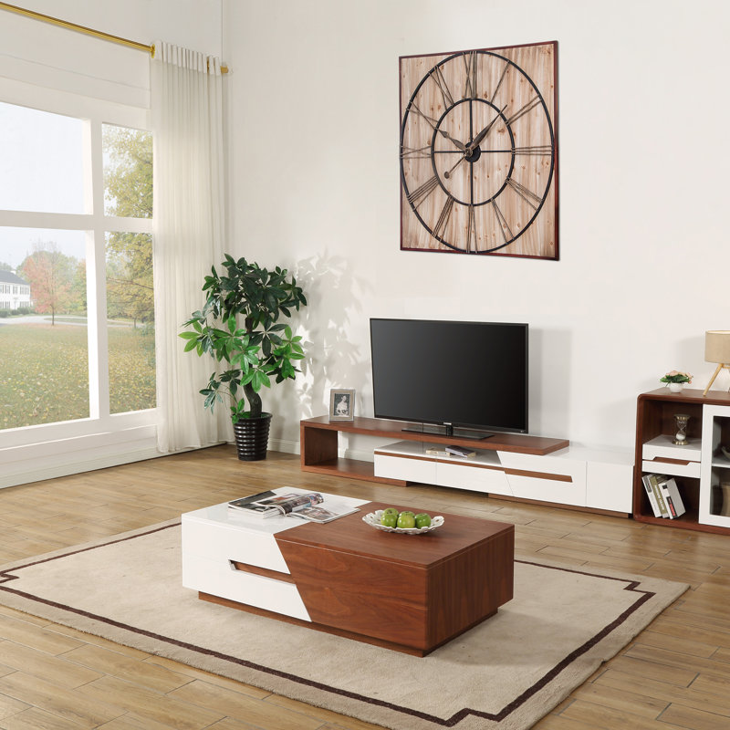 Bernd Wood Wall Clock