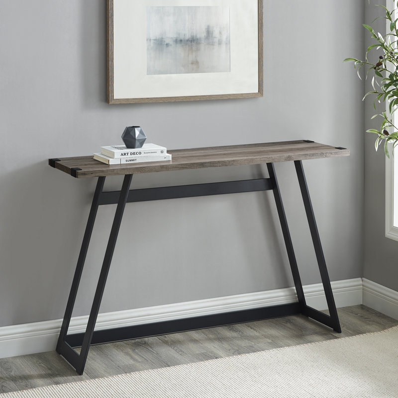 Paramus 46'' Console Table, Gray Wash