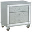 Table de chevet 2 tiroirs Kerynn