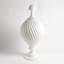 Grande Swirl Jar-Matte White-49511061
