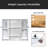 Tharron Bathroom Cabinet-2074349050