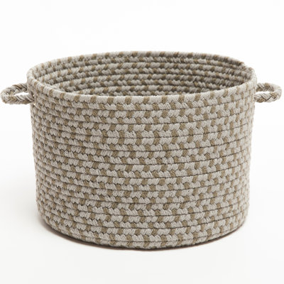 August Grove® Fabric Decorative Basket