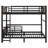 Separable Bunk Beds,With Raised Security Fence-470407009