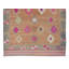 Tapis kilim en laine tissé à la main 6 pi x 9 pi avec motif géométrique rétro