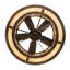 Tall Pines Downrod Ceiling Fan