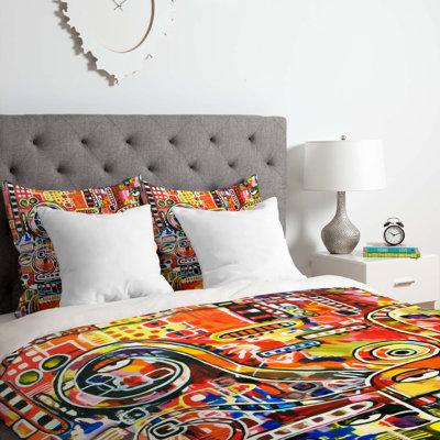 Robin Faye Gates Abstract Duvet Cover