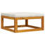 Repose-pieds avec coussin en bois d'acacia massif-1222434453