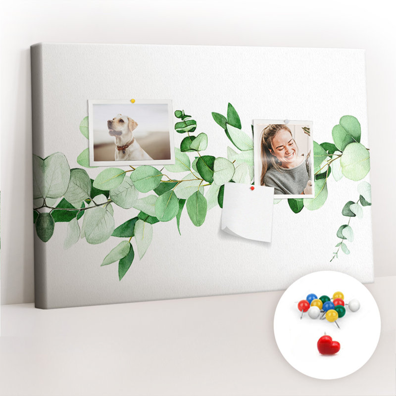 Anleigh Cork Corkboard / Bulletin Board