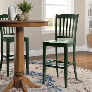 Fortville Solid Wood Counter/Bar Stool