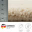 Hand Knotted Wool Cream Indoor Rug-73035476