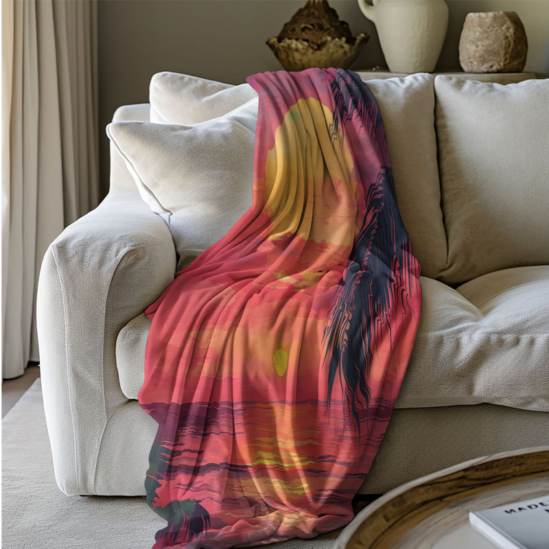 Throw Blanket, 60" W x 80" L
