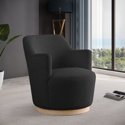 Ixareli Upholstered Swivel Armchair