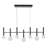 Linear Island Pendant - Black