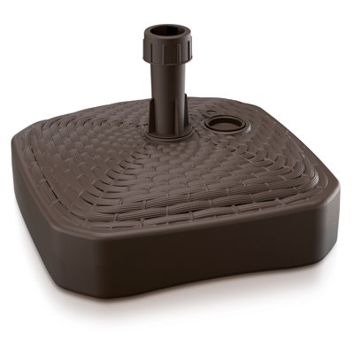 Cargill 0.74kg Plastic Free Standing Umbrella Base