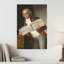 Gentleman Dating Colorful Retro Romantic Wall Art Print 1 Piece Wrapped Canvas Wall Art-545078662