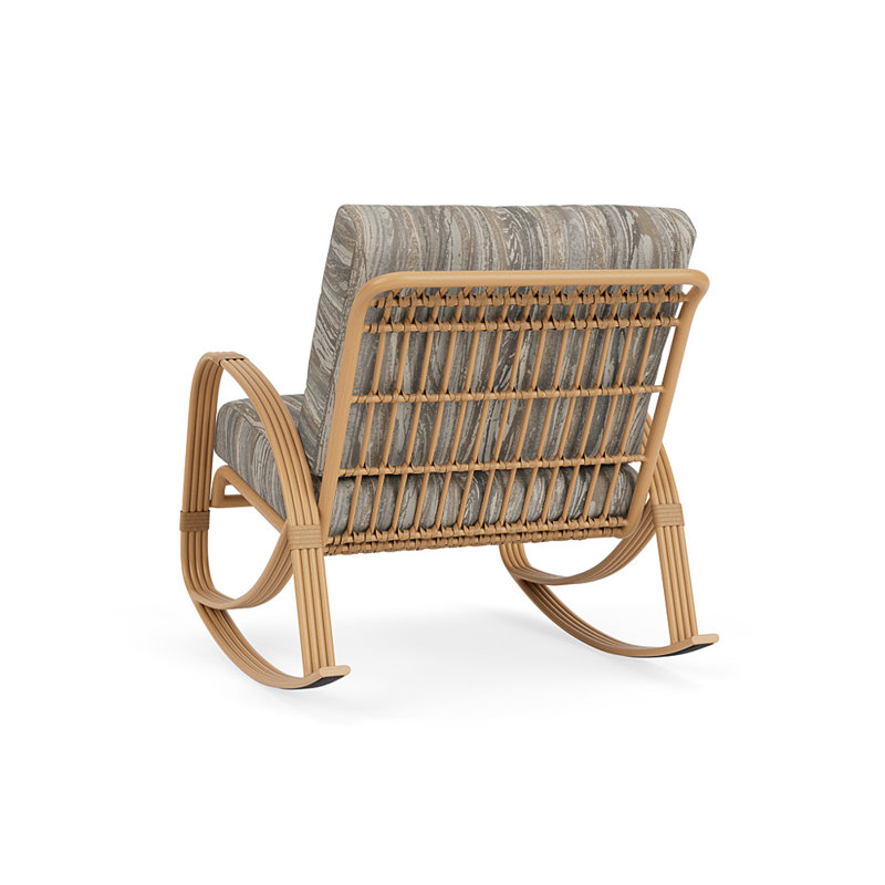 Riviera Outdoor Chair, Woodgrain Ash