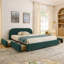 Lit de style moderne et minimaliste-700474955-700474959