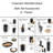 Padang Bathroom Accessory Set-121543583