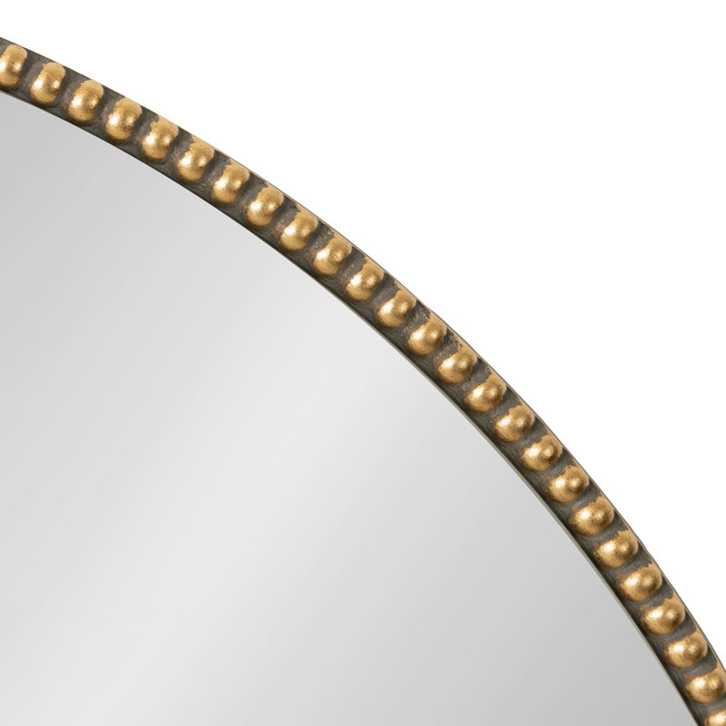 Diesel Mirror, Gold, 27.99" x 27.99"