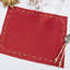Napperons 14 po x 20 po bourgogne