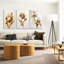 3 Piece Wrapped Canvas Print