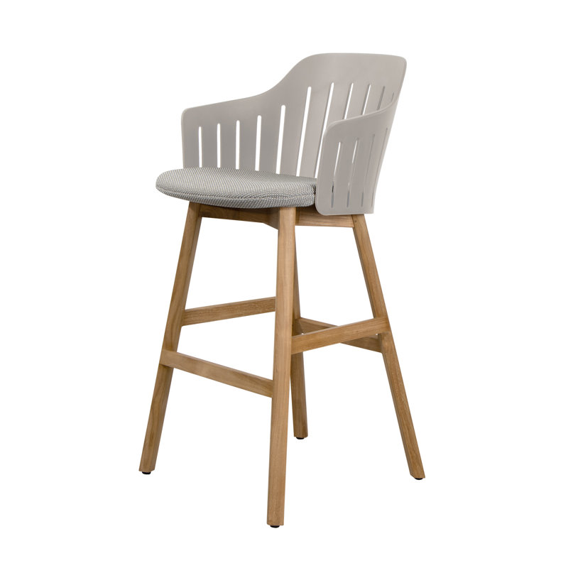 Choice Chair Shell Indoor/Outdoor in Taupe