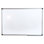 Tableau effaçable magnétique en porcelaine avec cadre en aluminium Viztex - 24 po x 36 po