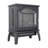 18''W Electric Fireplace Stove With Remote Control-1870844747