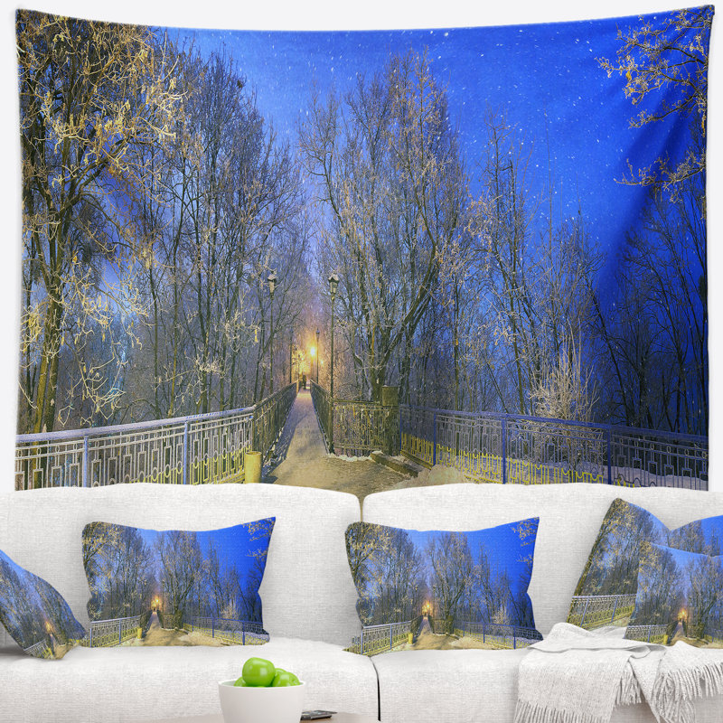 Polyester Tapestry, 32" H x 39" W