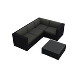 Urbana Outdoor 5 - Piece Conversation Set