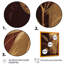 Terra Cotta chocolat feuilles VI - impression de paysage forêt-924706758-924706777