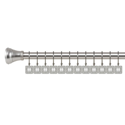 HK22XX Zinc Shower Curtain Hook