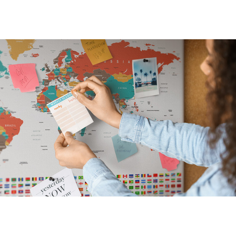Rockbridge Cork Corkboard / Bulletin Board