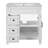 30" Bathroom Vanity with Ceramic Sink-156815759