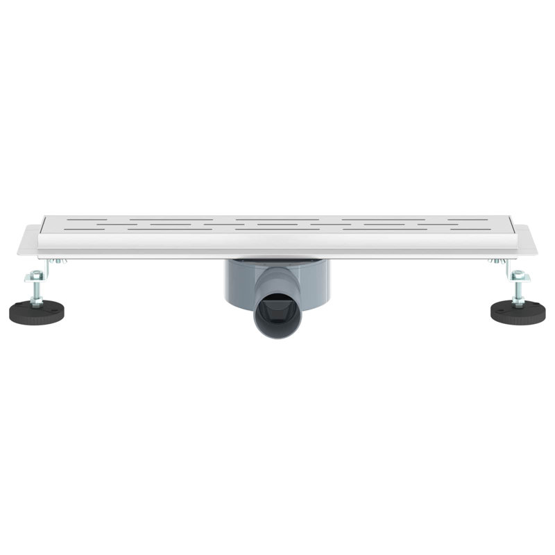  Shower Drain Height Adjustable Stainless Steel 304 Modern Fixture