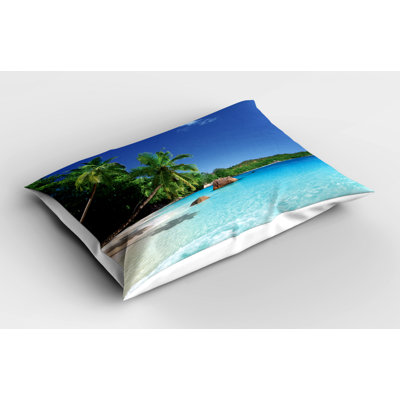 Sun Polyester Sham Set