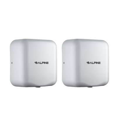 220 Volt Hand Dryer in White