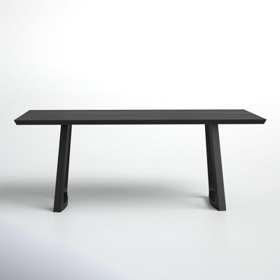 Longfellow 76" Solid Oak Dining Table