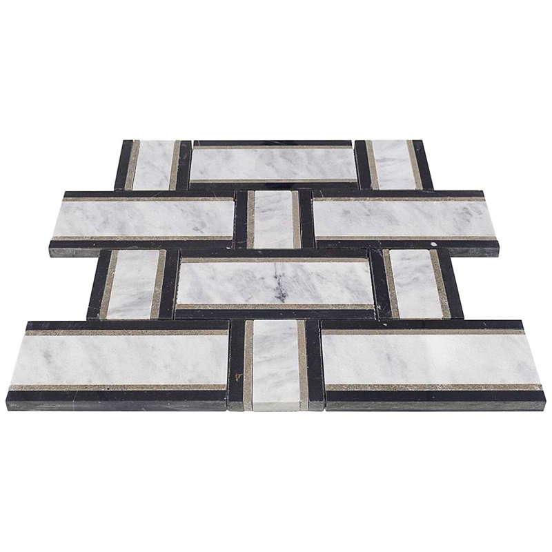 Esplanade Marble Tile, Cindersmoke