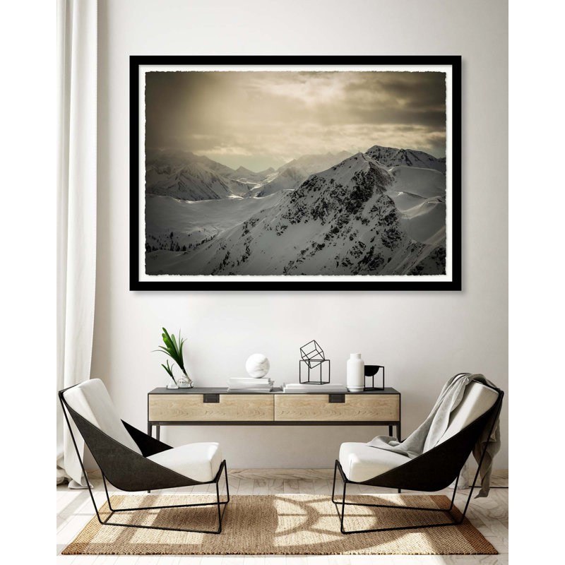 Frozen Peaks Print by Peter Odekerken RFA Decor