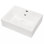 Myhomekeepers 16.3 " Ceramic Rectangular Bathroom Sink