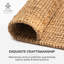 Muski Solid Colour Jute / Sisal Hand Woven Area Rug-20384257