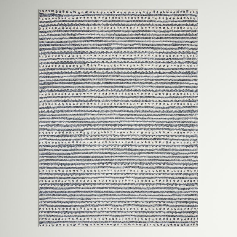 Syracuse Geometric Indoor / Outdoor Rug, Rectangle 7'10" x 10'2"